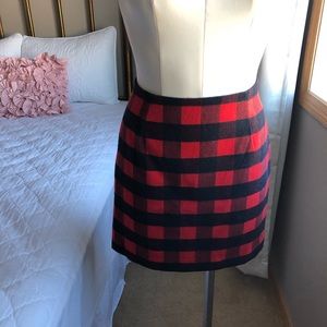 Old Navy Plaid Skirt Sz4